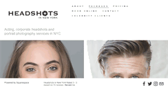 Desktop Screenshot of headshotsinnewyork.com