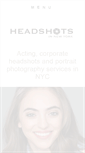 Mobile Screenshot of headshotsinnewyork.com